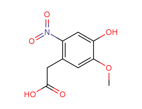 (4-hydroxy-5-methoxy-2-nitro-phenyl)-acetic acid