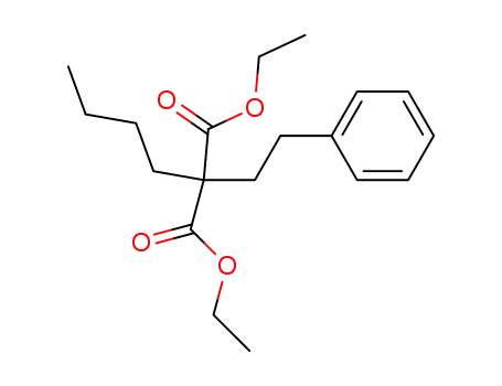 butyl-phenethyl-malonic acid diethyl ester