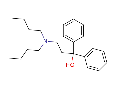 3-dibutylamino-1,1-diphenyl-propan-1-ol