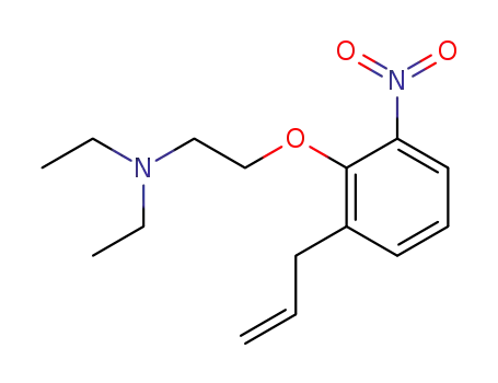 diethyl-[2-(2-allyl-6-nitro-phenoxy)-ethyl]-amine
