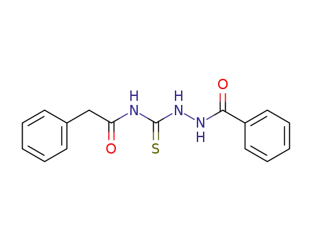 1-benzoyl-4-phenylacetyl thiosemicarbazide