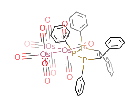 Os<sub>3</sub>(CO)11(C<sub>6</sub>H<sub>5</sub>PC<sub>6</sub>H<sub>5</sub>PC<sub>6</sub>H<sub>5</sub>PCC<sub>6</sub>H<sub>5</sub>CC<sub>6</sub>H<sub>5</sub>)