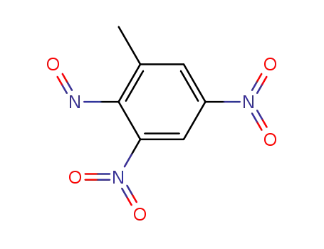 Benzene, 1-methyl-3,5-dinitro-2-nitroso-