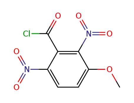 3-methoxy-2,6-dinitro-benzoyl chloride