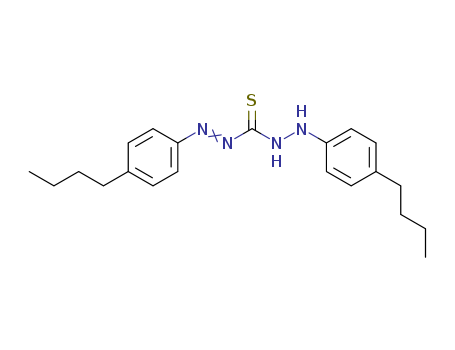 Diazenecarbothioic acid, (4-butylphenyl)-, 2-(4-butylphenyl)hydrazide