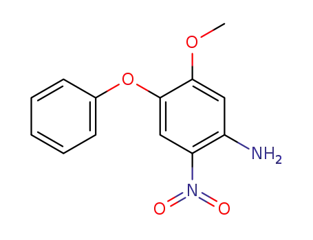 5-methoxy-2-nitro-4-phenoxy-aniline