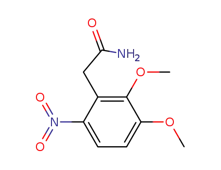 (2,3-dimethoxy-6-nitro-phenyl)-acetic acid amide
