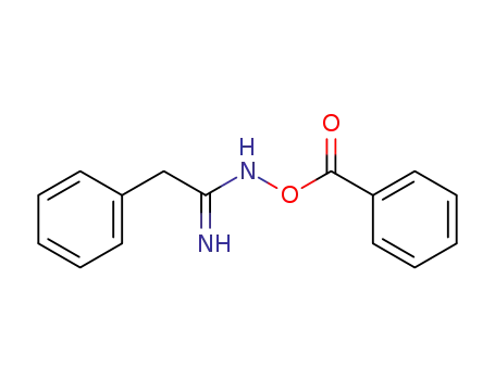 <i>N</i>-benzoyloxy-2-phenyl-acetamidine