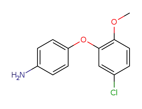 4-(5-chloro-2-methoxy-phenoxy)-aniline