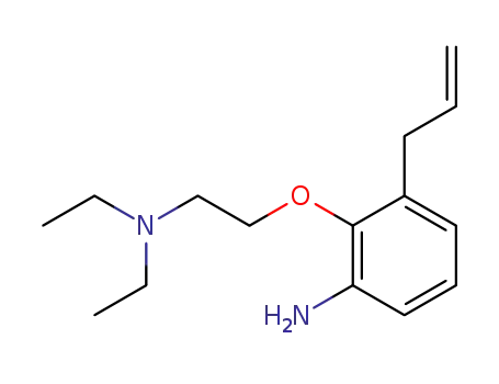 3-allyl-2-(2-diethylamino-ethoxy)-aniline