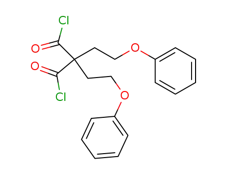bis-(2-phenoxy-ethyl)-malonyl chloride
