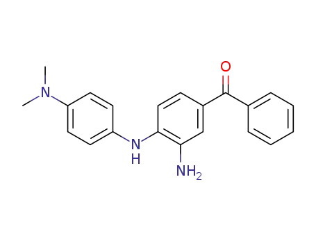 3-amino-4-(4-dimethylamino-anilino)-benzophenone