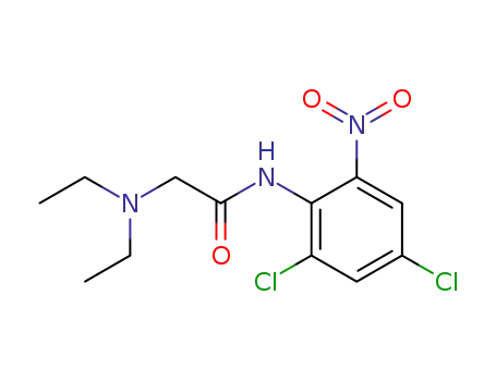 <i>N</i>,<i>N</i>-diethyl-glycine-(2,4-dichloro-6-nitro-anilide)