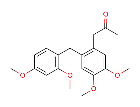 [2-(2,4-dimethoxy-benzyl)-4,5-dimethoxy-phenyl]-acetone
