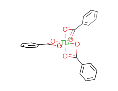 Tb(OOCC<sub>6</sub>H<sub>5</sub>)3