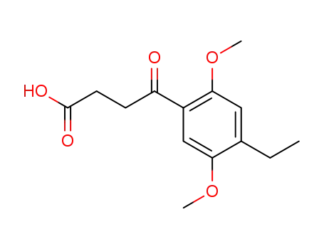 4-(4-ethyl-2,5-dimethoxy-phenyl)-4-oxo-butyric acid