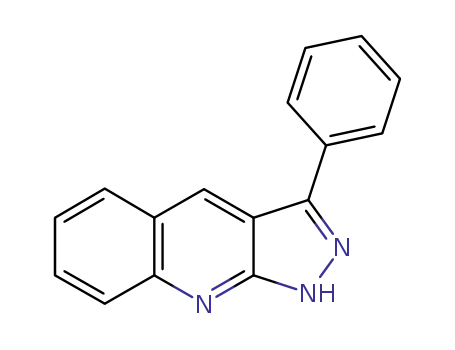 3-phenyl-2H-pyrazolo[3,4-b]quinoline
