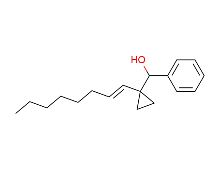 [((E)-1-Oct-1-enyl)-cyclopropyl]-phenyl-methanol