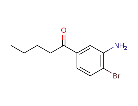 6-Brom-3-valeryl-anilin