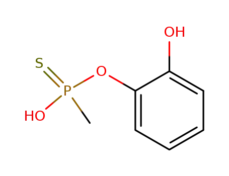 Methyl-phosphonothioic acid O-(2-hydroxy-phenyl) ester
