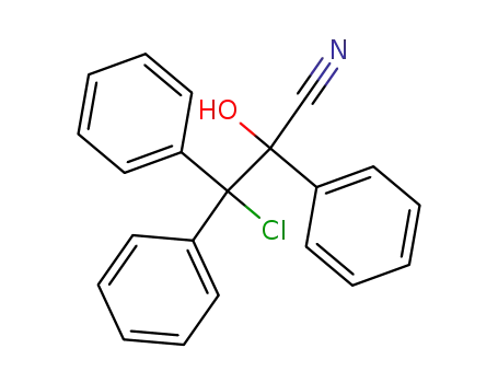 α,β,β-Triphenyl-β-chlor-lactonitril