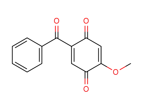 2-benzoyl-5-methoxybenzoquinone