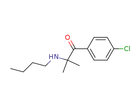 2-Butylamino-1-(4-chloro-phenyl)-2-methyl-propan-1-one