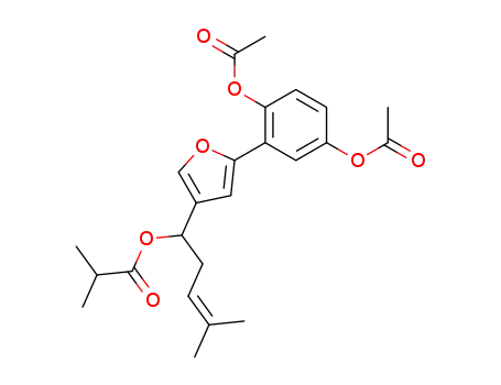 shikonofuran D diacetate
