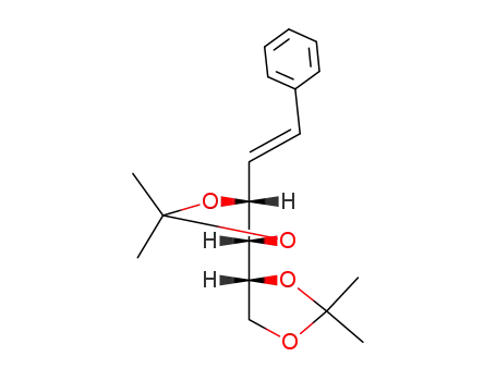 (4S,5R,4'R)-2,2,2',2'-Tetramethyl-5-((E)-styryl)-[4,4']bi[[1,3]dioxolanyl]