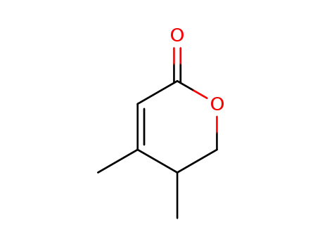 4,5-Dimethyl-5,6-dihydro-2-pyranone