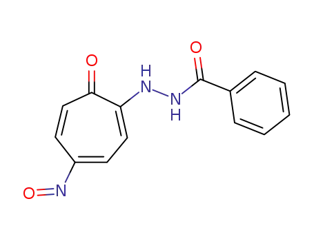 N-(4-nitroso-7-oxo-1-cyclohepta-1,3,5-trienyl)benzohydrazide