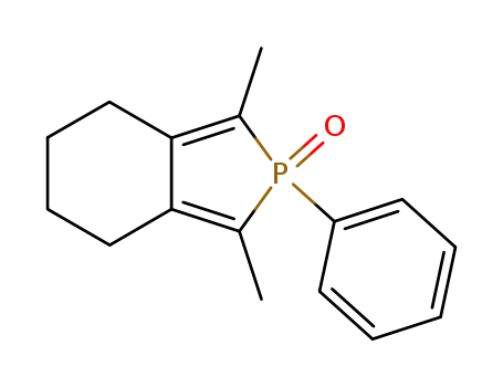 1,3-Dimethyl-2-phenyl-4,5,6,7-tetrahydro-isophosphindole 2-oxide