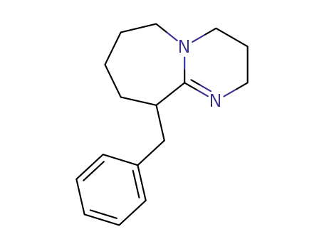Molecular Structure of 93675-57-1 (10-Benzyl-2,3,4,6,7,8,9,10-octahydro-pyrimido[1,2-a]azepine)