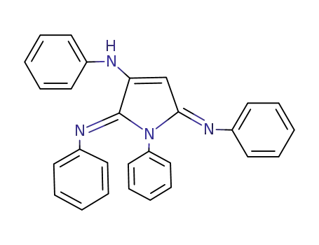 N,1-Diphenyl-2,5-bis(phenylimino)-3-pyrrolin-3-amin