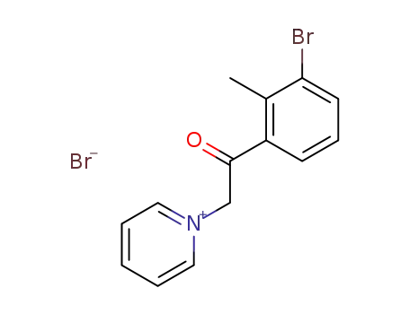 3-bromophenacyl-2-methylpyridinium bromide