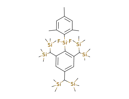 C<sub>36</sub>H<sub>70</sub>F<sub>2</sub>Si<sub>7</sub>