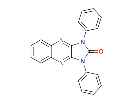 1,3-ジフェニル-1,3-ジヒドロイミダゾロ[4,5-b]キノキサリン-2-オン