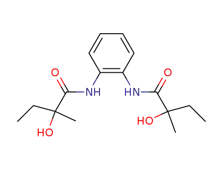 2-Hydroxy-N-[2-(2-hydroxy-2-methyl-butyrylamino)-phenyl]-2-methyl-butyramide