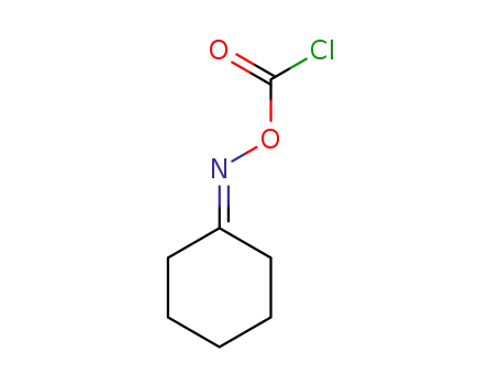 Cyclohexanon(o-chloroformyl)oxim