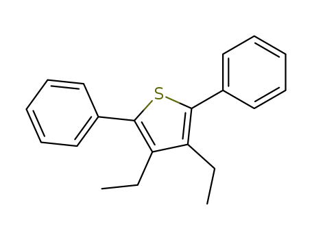 Thiophene, 3,4-diethyl-2,5-diphenyl-