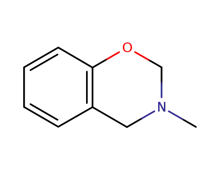 Molecular Structure of 6638-04-6 (3-methyl-3,4-dihydro-2H-1,3-benzoxazine)