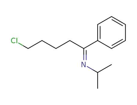 (E)-5-Chloro-N-isopropyl-1-phenylpentanimine