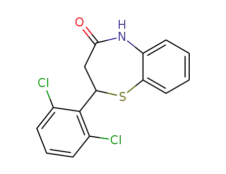 2-(2,6-Dichloro-phenyl)-2,3-dihydro-5H-benzo[b][1,4]thiazepin-4-one