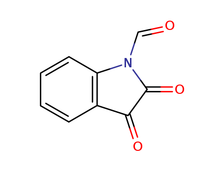1H-Indole-1-carboxaldehyde, 2,3-dihydro-2,3-dioxo-