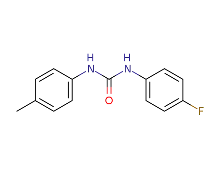 3-(4-fluorophenyl)-1-(4-tolyl)urea