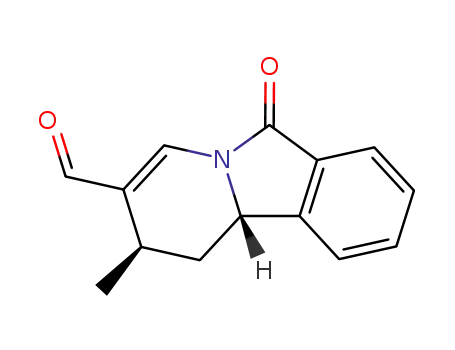 (2R,10bS)-2-Methyl-6-oxo-1,2,6,10b-tetrahydro-pyrido[2,1-a]isoindole-3-carbaldehyde