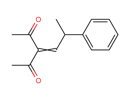 3-(2-Phenyl-propylidene)-pentane-2,4-dione