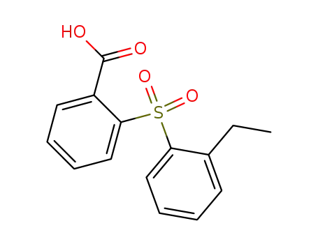 2-Carboxy-2'-ethyl-diphenyl-sulfon