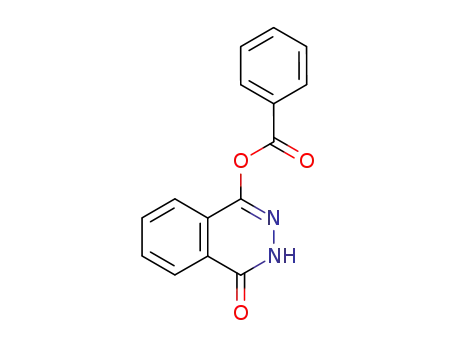 4-benzoyloxy-2<i>H</i>-phthalazin-1-one