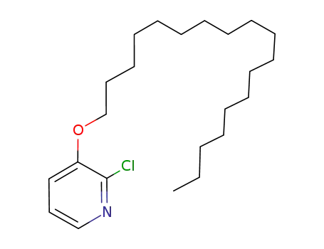 Molecular Structure of 905599-19-1 (2-chloro-3-octadecyloxy-pyridine)